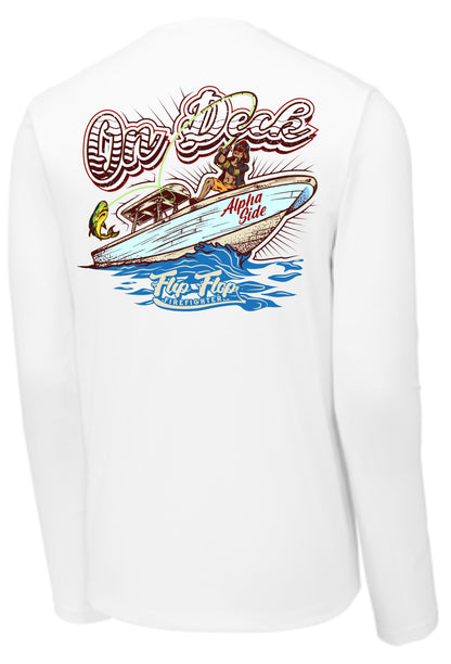 On Deck Alpha Side Dri-Fit Long Sleeve UV