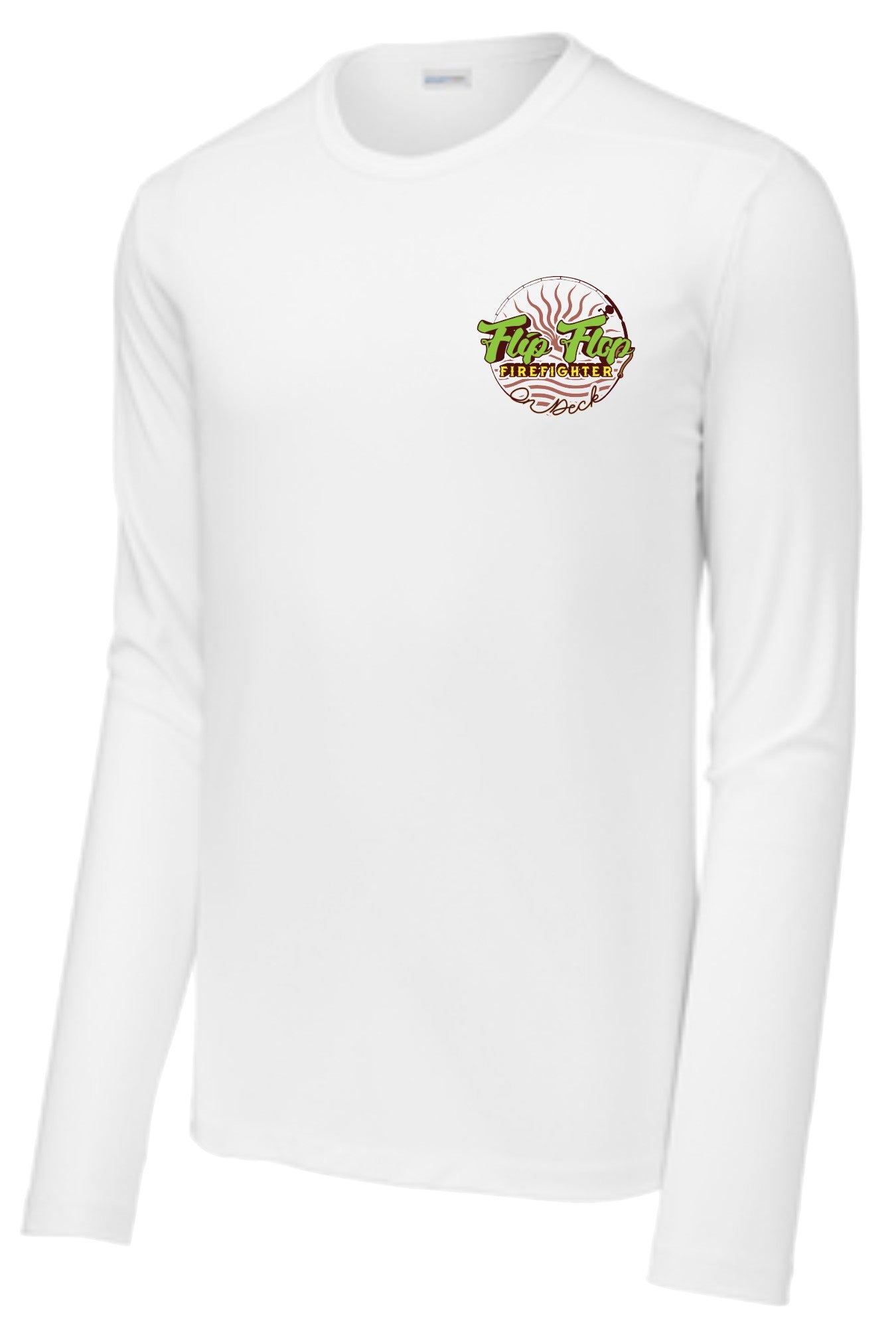 On Deck Alpha Side Dri-Fit Long Sleeve UV - Flip Flop Firefighter