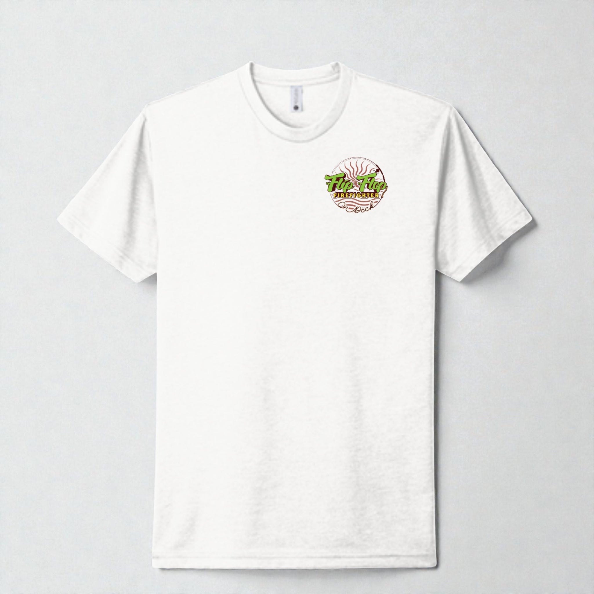 On Deck Alpha Side Short Sleeve - Flip Flop Firefighter