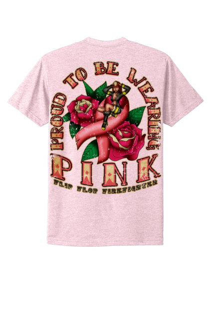 Flip Flop FF Breast Cancer T-shirt
