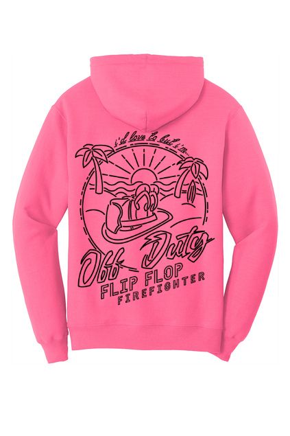 Off Duty: Blackout Hoodie