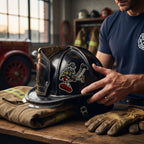 Flip Flop & F.O.O.L.S. 4" Slap - Flip Flop Firefighter