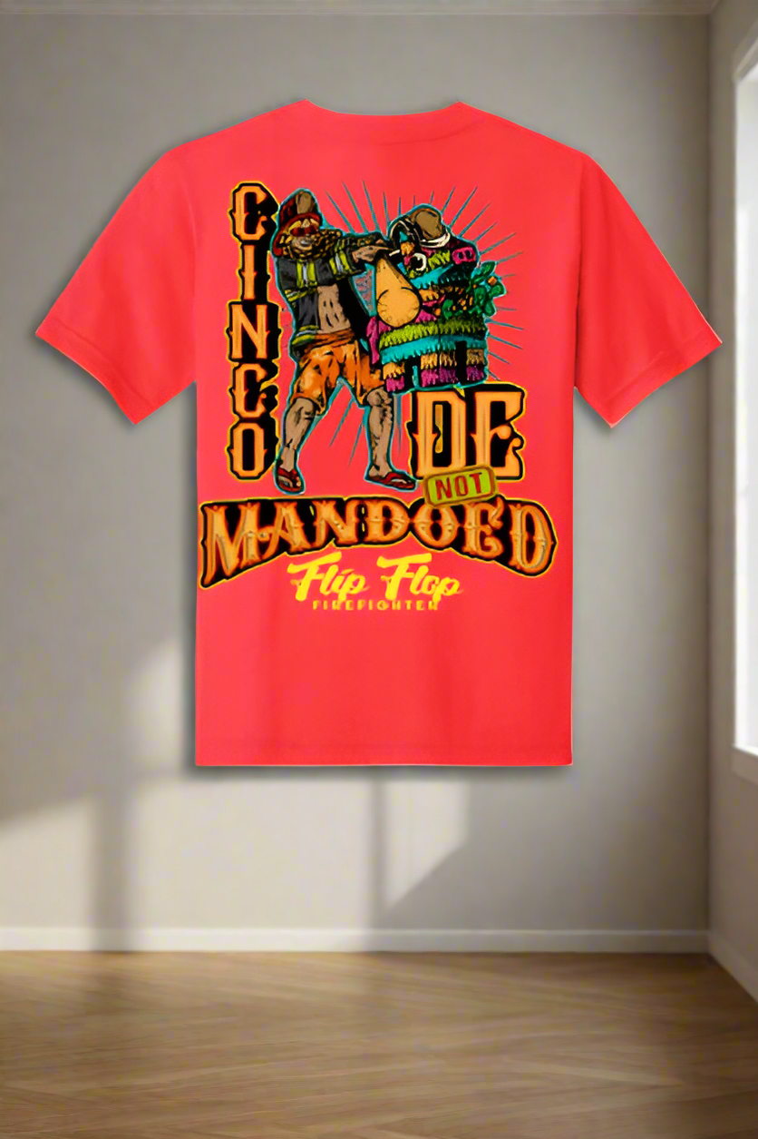 Cinco De Not Mandoed T-shirt (Kids Collection)