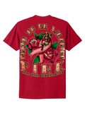 Flip Flop FF Breast Cancer T-shirt