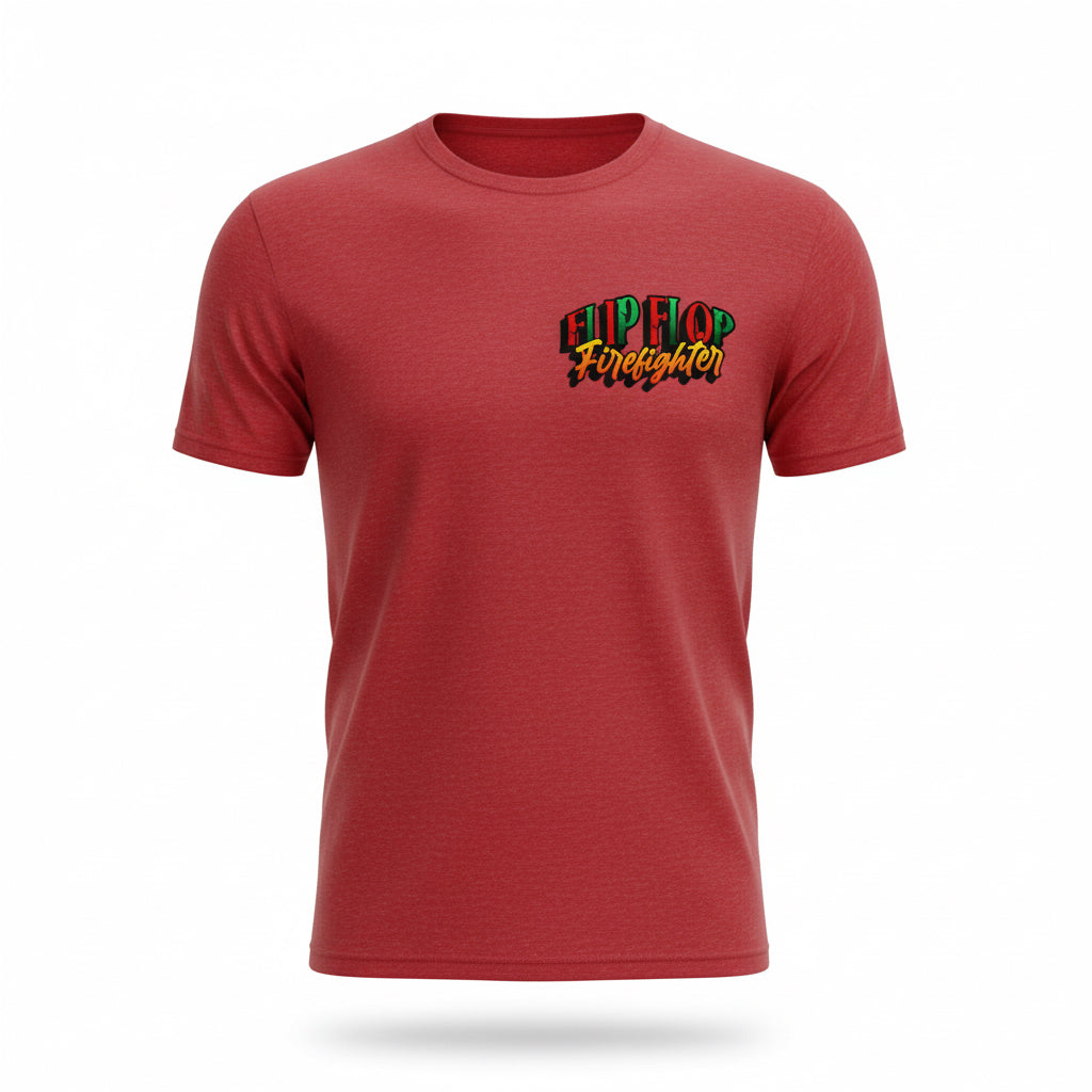 Jingle bell Backdraft T-shirt