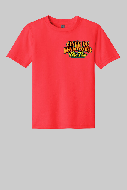 Cinco De Not Mandoed T-shirt (Kids Collection)