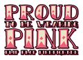 Proud Pink Slap 3"