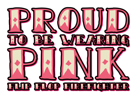 Proud Pink Slap 3"