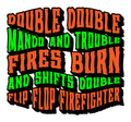 Double Double Mando & Trouble Slap (Limited)