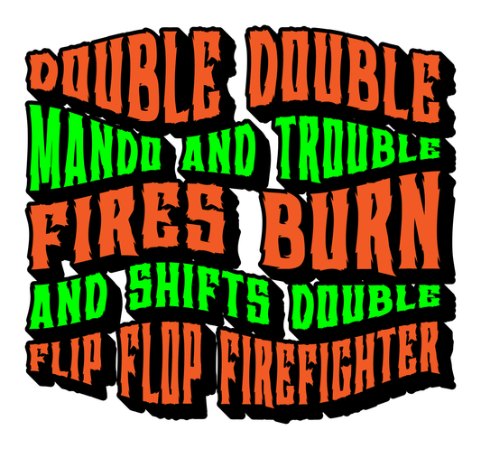 Double Double Mando & Trouble Slap (Limited)
