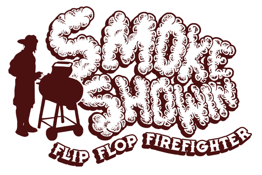 4” Smoke Showin' Sticker