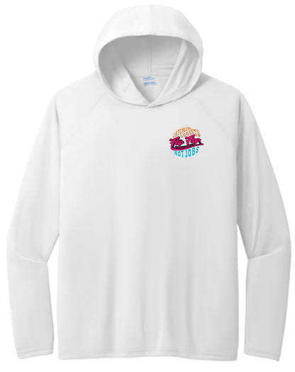 Catchin' Sunsets Not Jobs Dri-Fit Long Sleeve UV