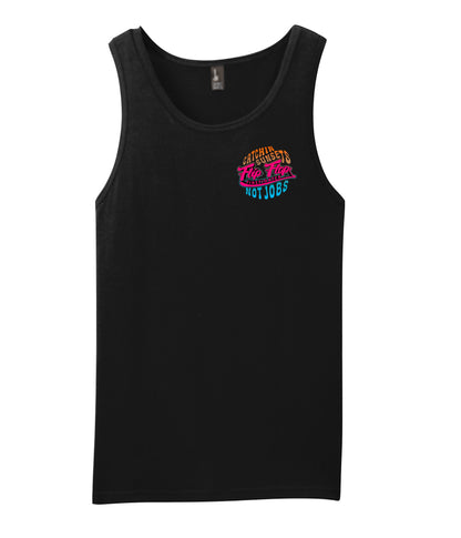 Catchin Sunsets Not Jobs Tank Top