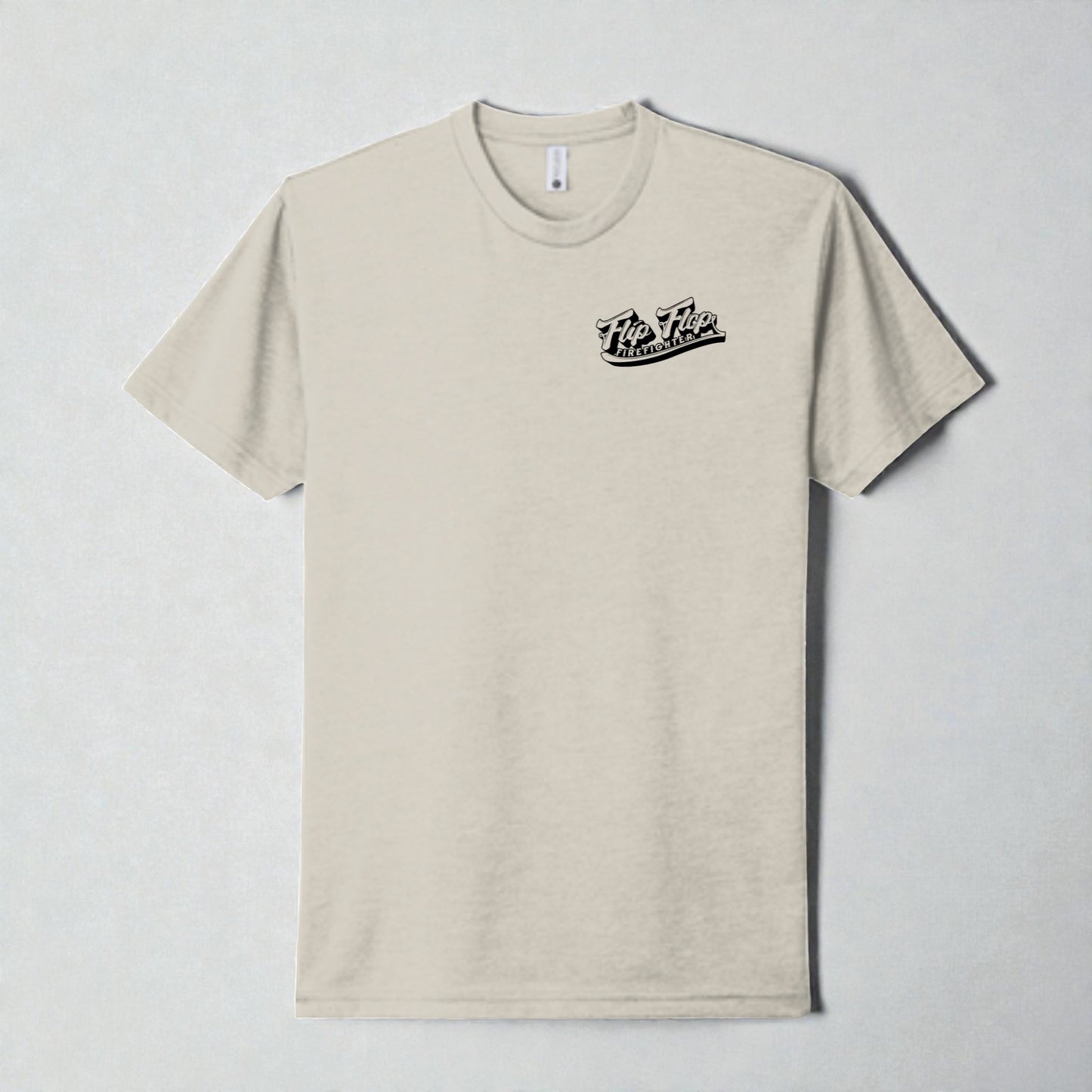 Surfer Flip Flop Firefighter Short Sleeve