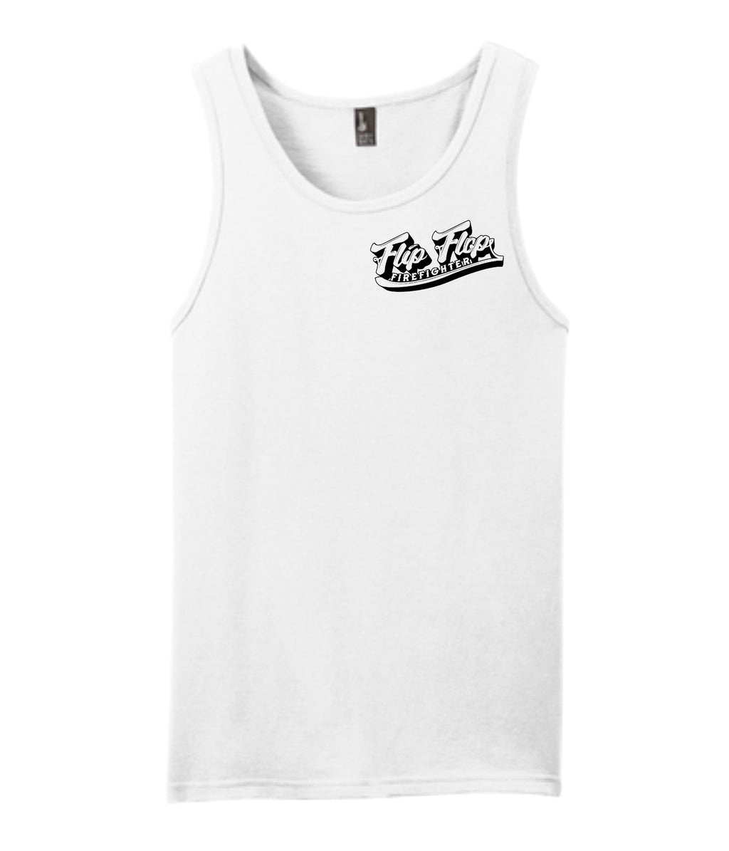 Surfer Flip Flop Firefighter Tank Top - Flip Flop Firefighter