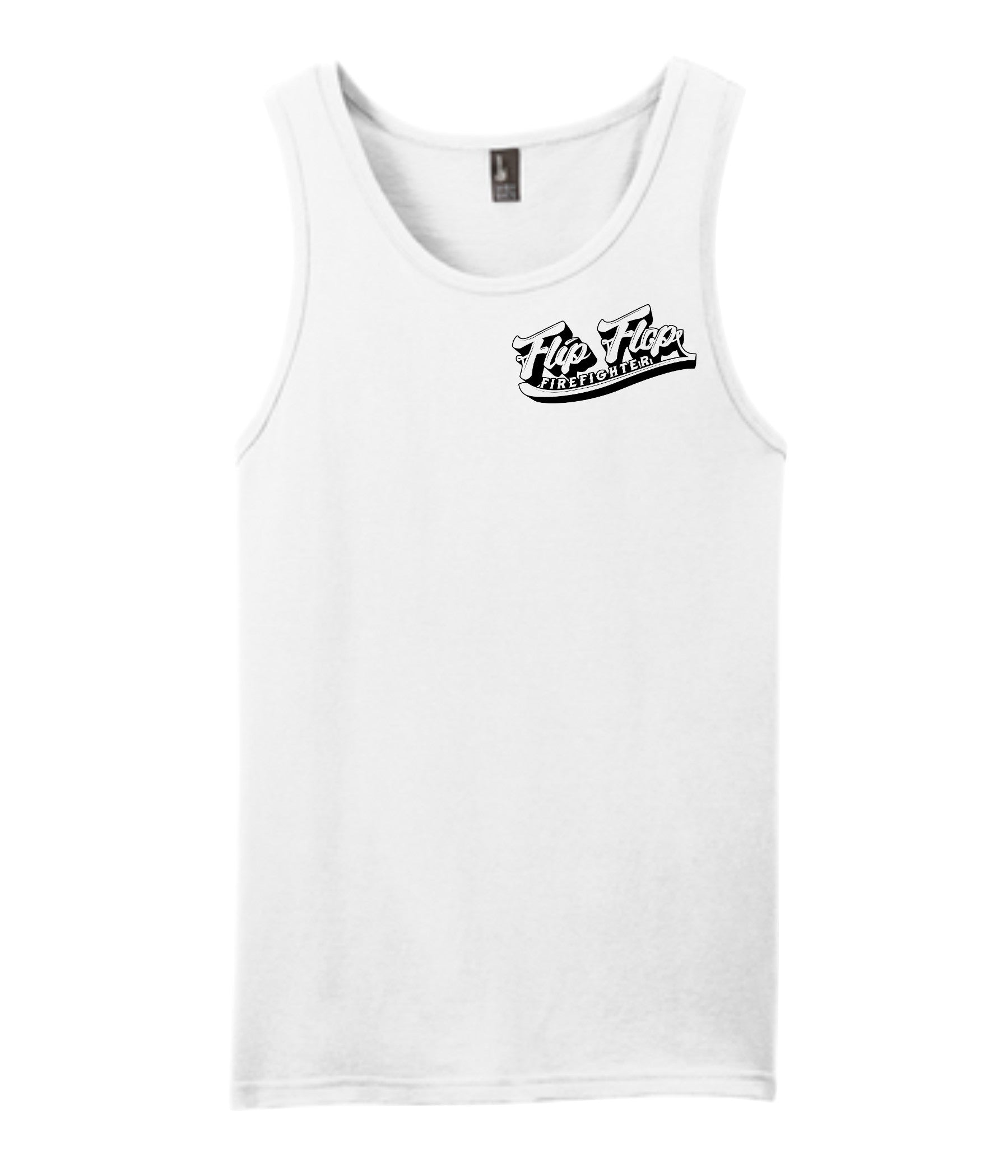 Surfer Flip Flop Firefighter Tank Top - Flip Flop Firefighter