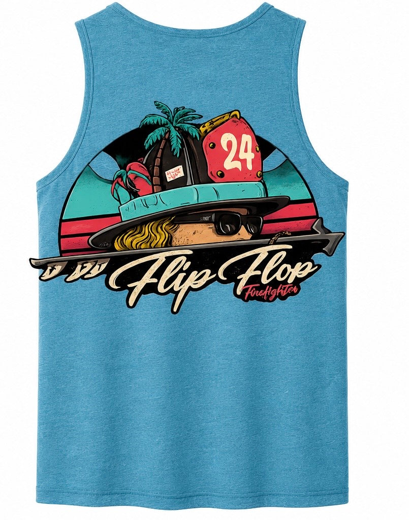 Surfside Truck Co Tank Top