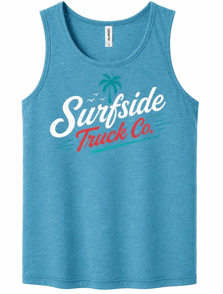 Surfside Truck Co Tank Top - Flip Flop Firefighter
