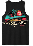 Surfside Truck Co Tank Top - Flip Flop Firefighter