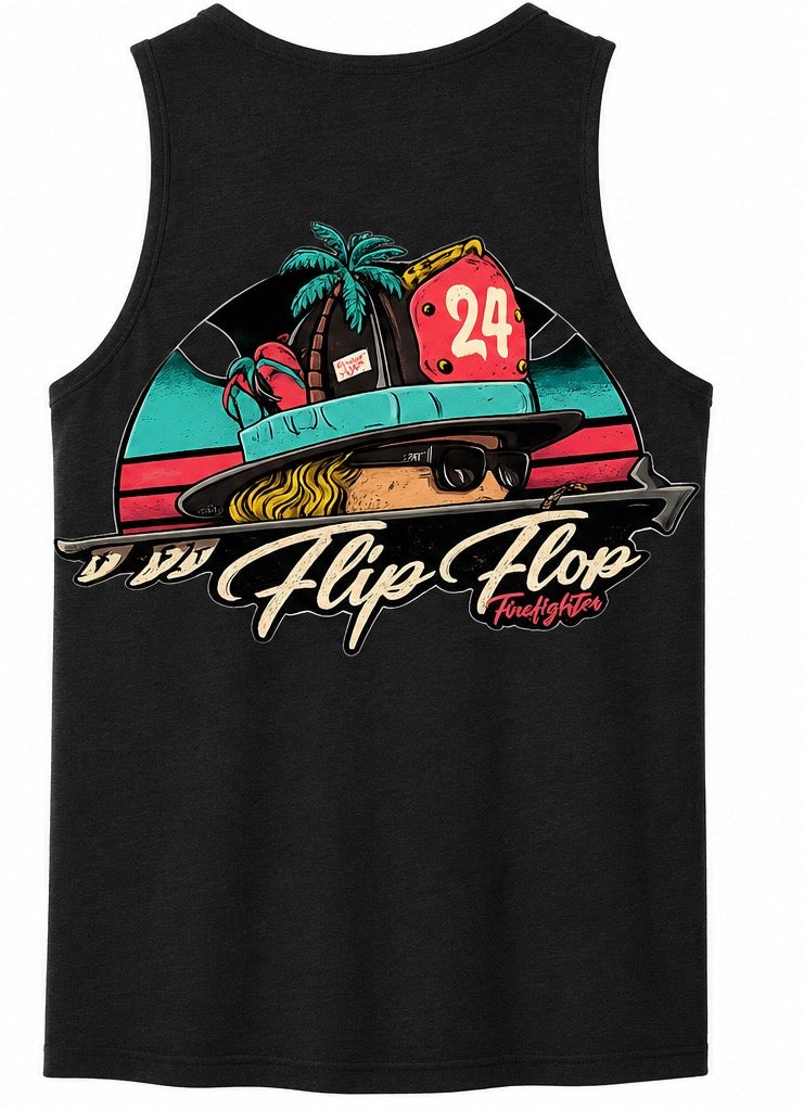 Surfside Truck Co Tank Top
