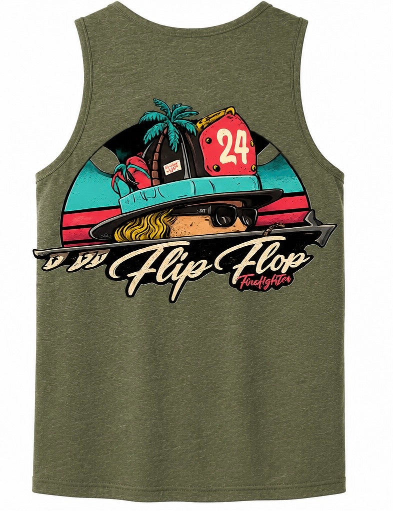 Surfside Truck Co Tank Top