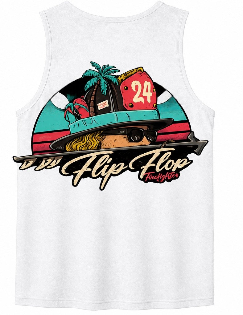 Surfside Truck Co Tank Top