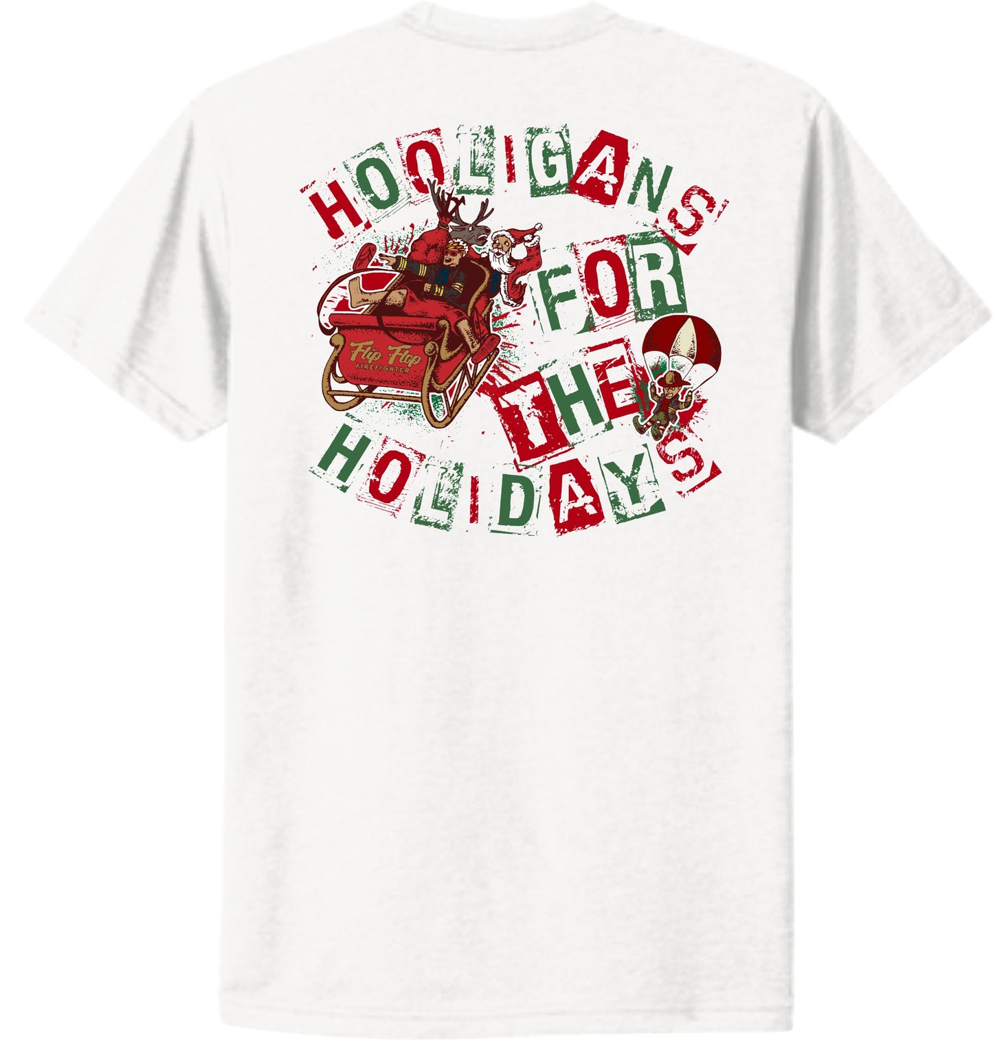 Hooligans for the Holidays Short Sleeve