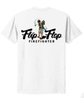 Golfer Flip Flop Firefighter Short Sleeve