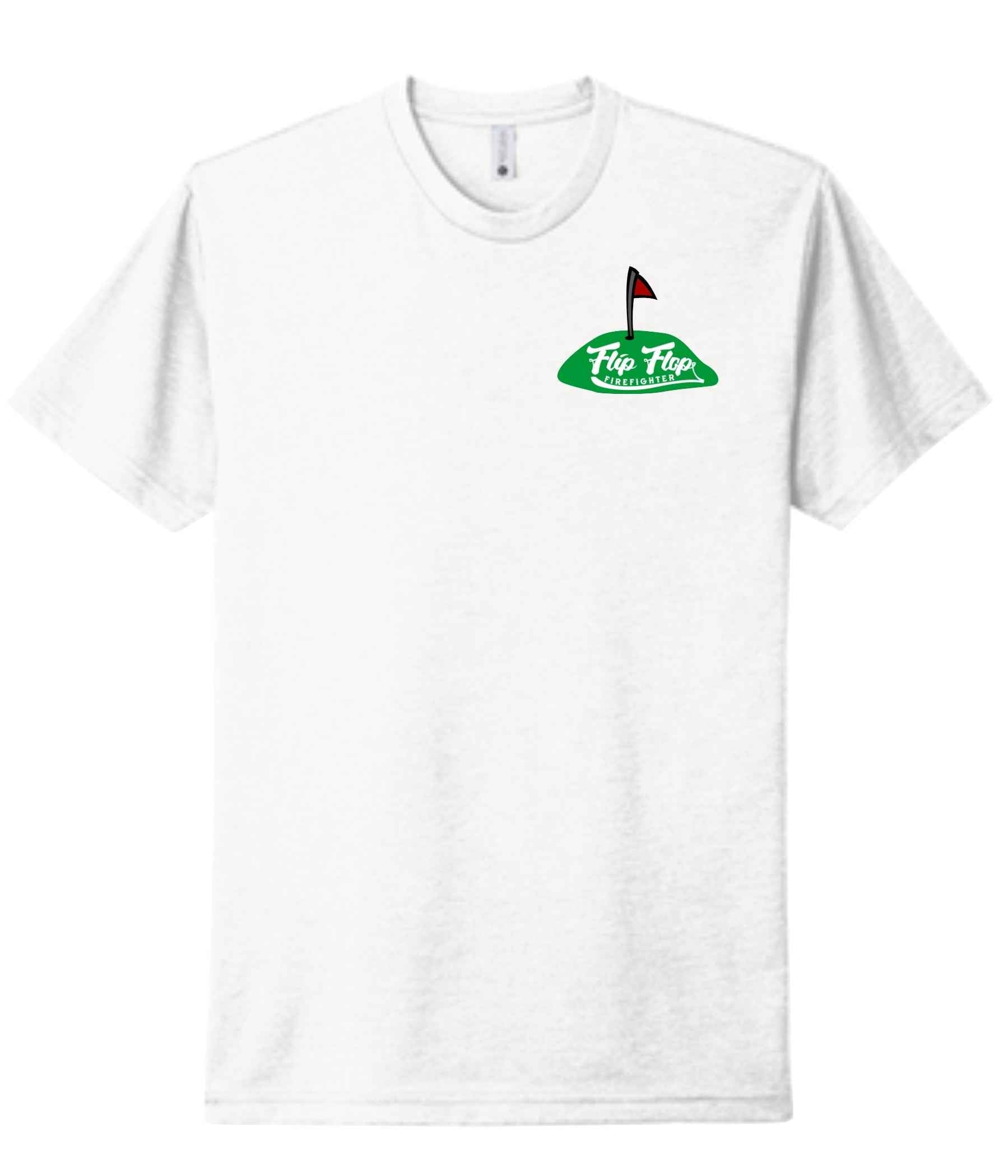 Golfer Flip Flop Firefighter Short Sleeve
