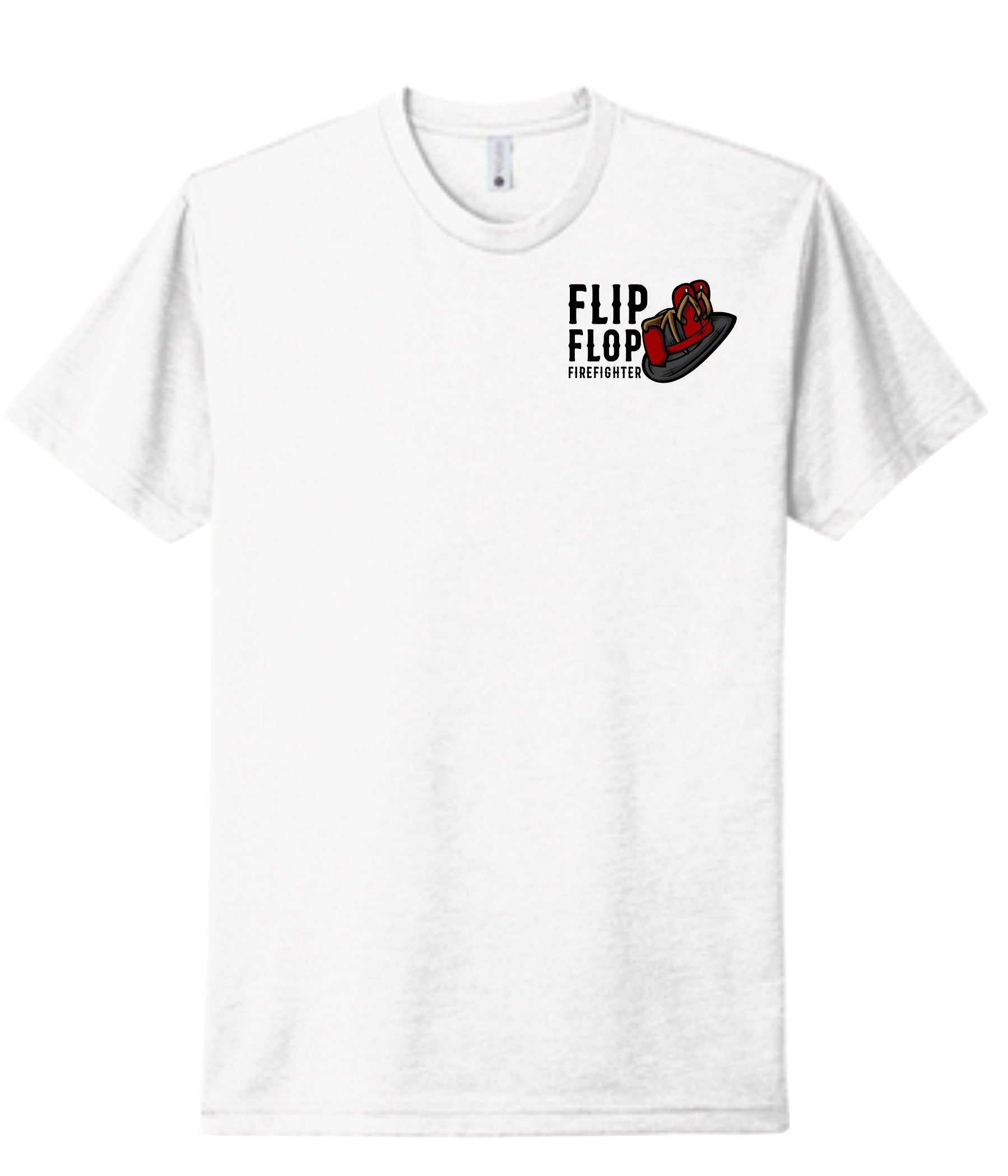 Helmet Flip Flop Firefighter Short Sleeve - Flip Flop Firefighter
