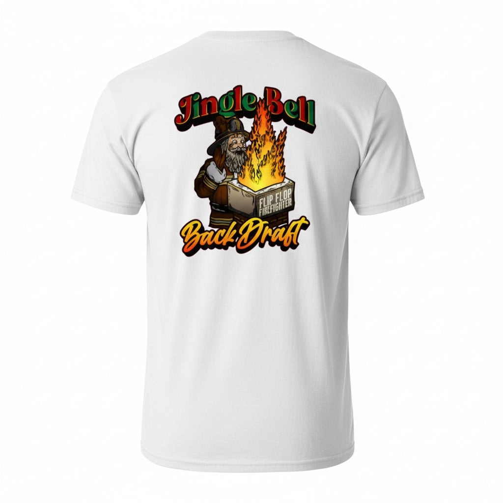 Jingle bell Backdraft T-shirt