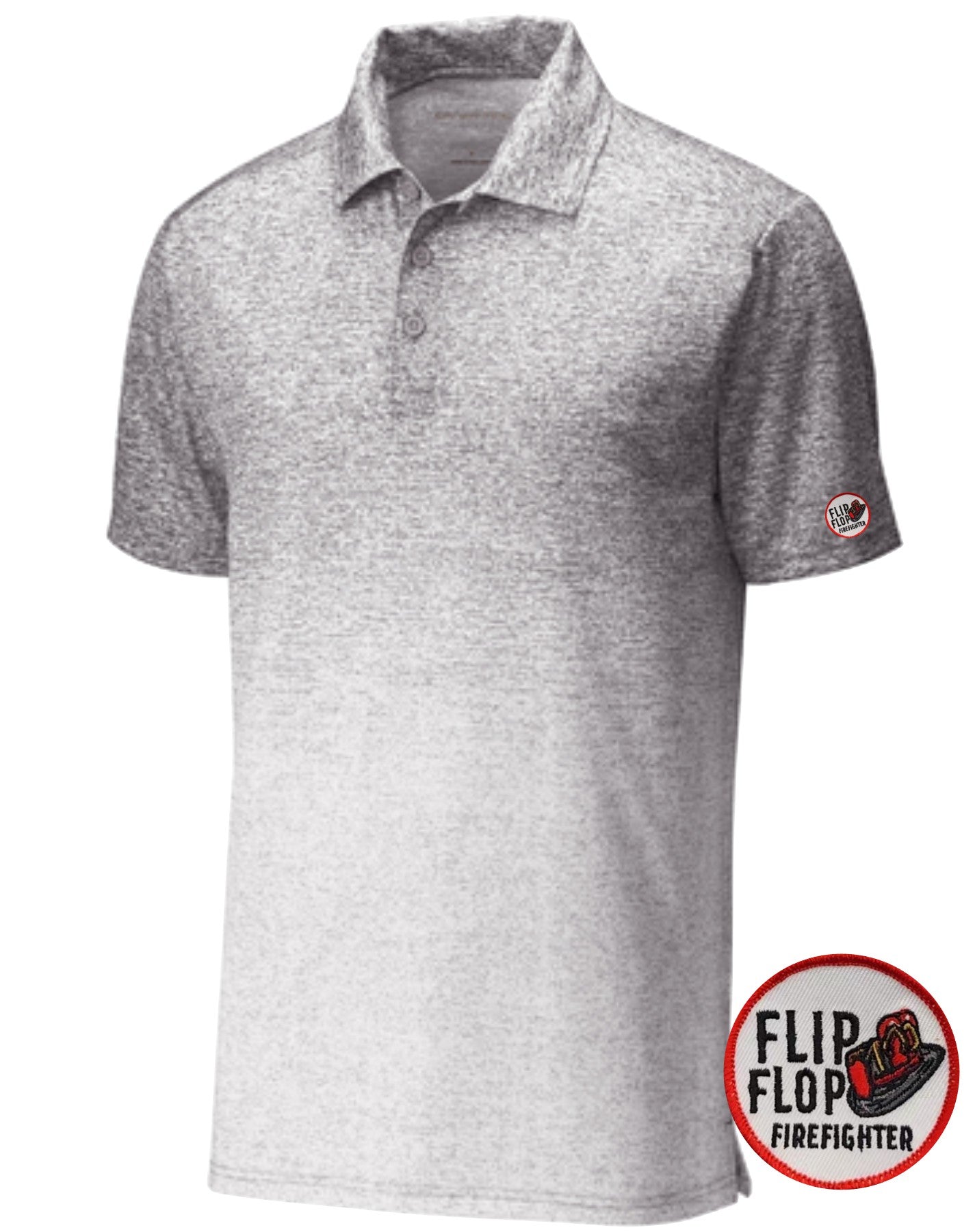 Embroidered Patch Dri Fit Polo (Men's)