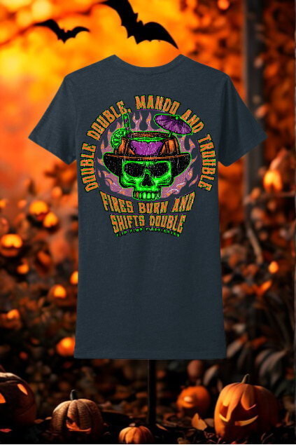 Double Double Mando & Trouble T-Shirt