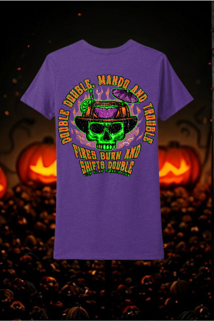 Double Double Mando & Trouble T-Shirt