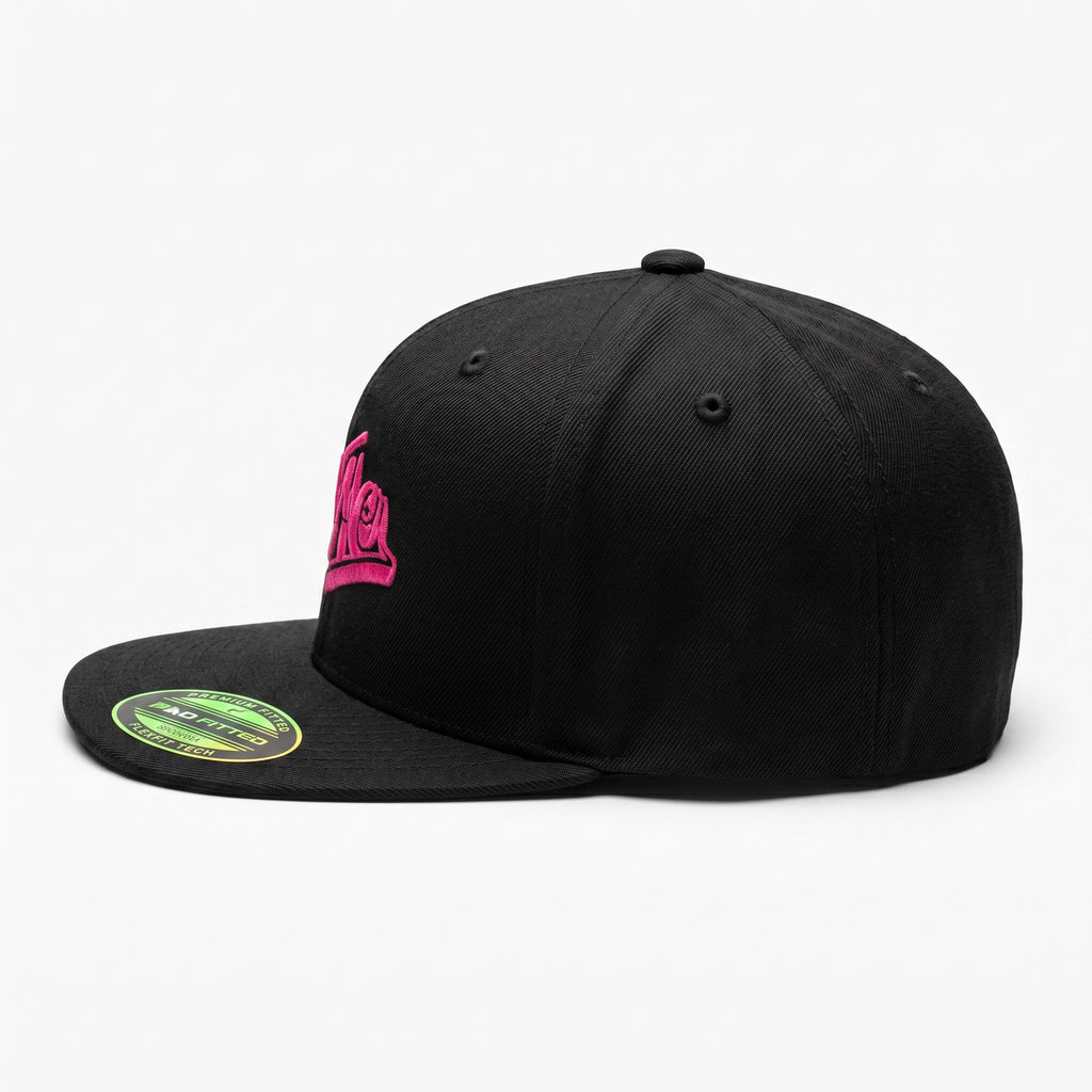 Port Authority Flex fit 210 Flat bill hat - Flip Flop Firefighter