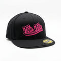 Port Authority Flex fit 210 Flat bill hat - Flip Flop Firefighter