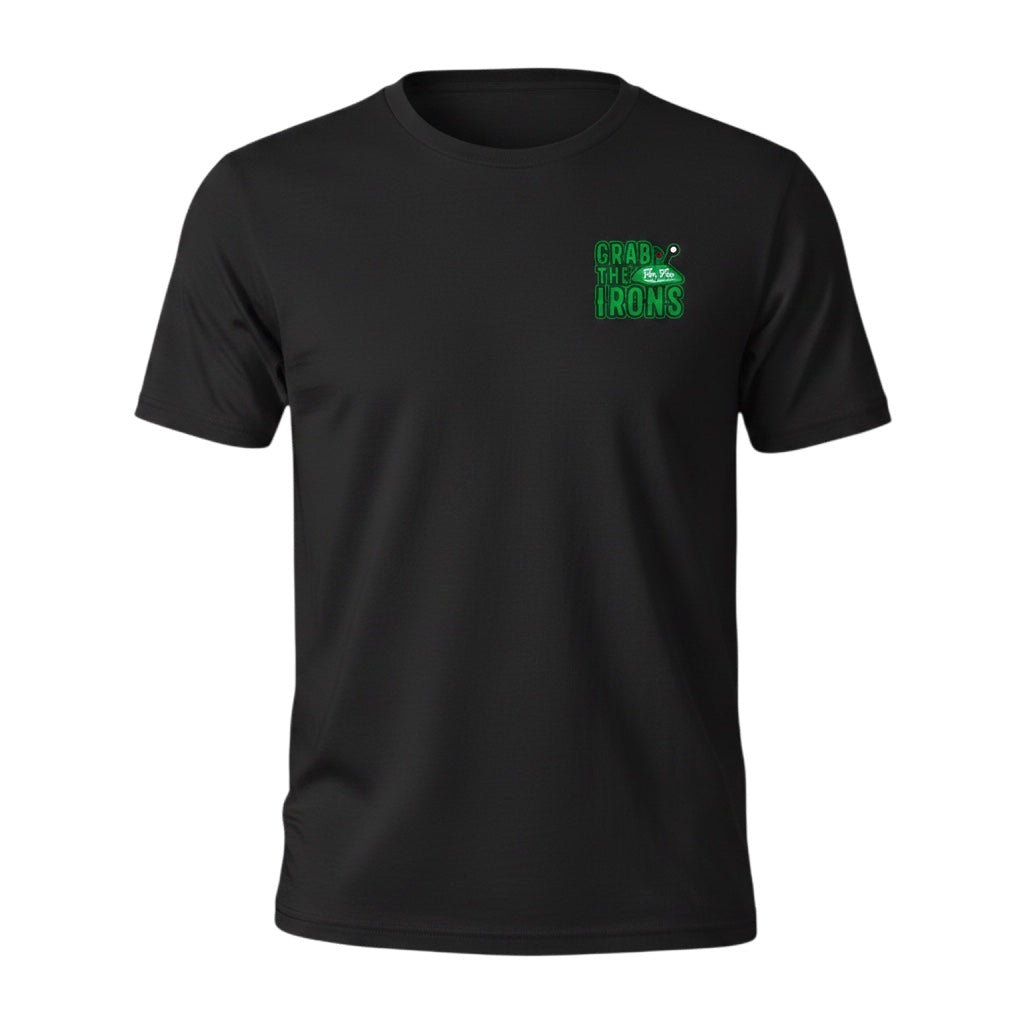 Grab The Irons Short Sleeve - Flip Flop Firefighter