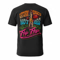 Catchin Sunsets Not Jobs Short Sleeve - Flip Flop Firefighter