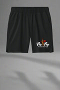 Surfer Flip Flop Gym Shorts - Flip Flop Firefighter
