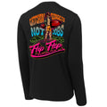 Flip Flop Firefighter Long Sleeve Performance Shirt - Flip Flop Firefighter