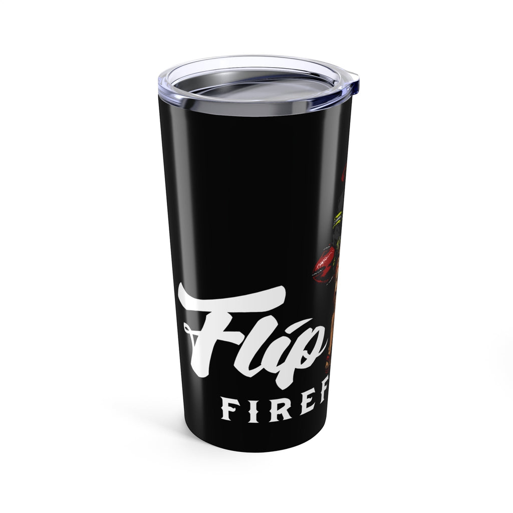 Surfer Tumbler (20oz) - Flip Flop Firefighter