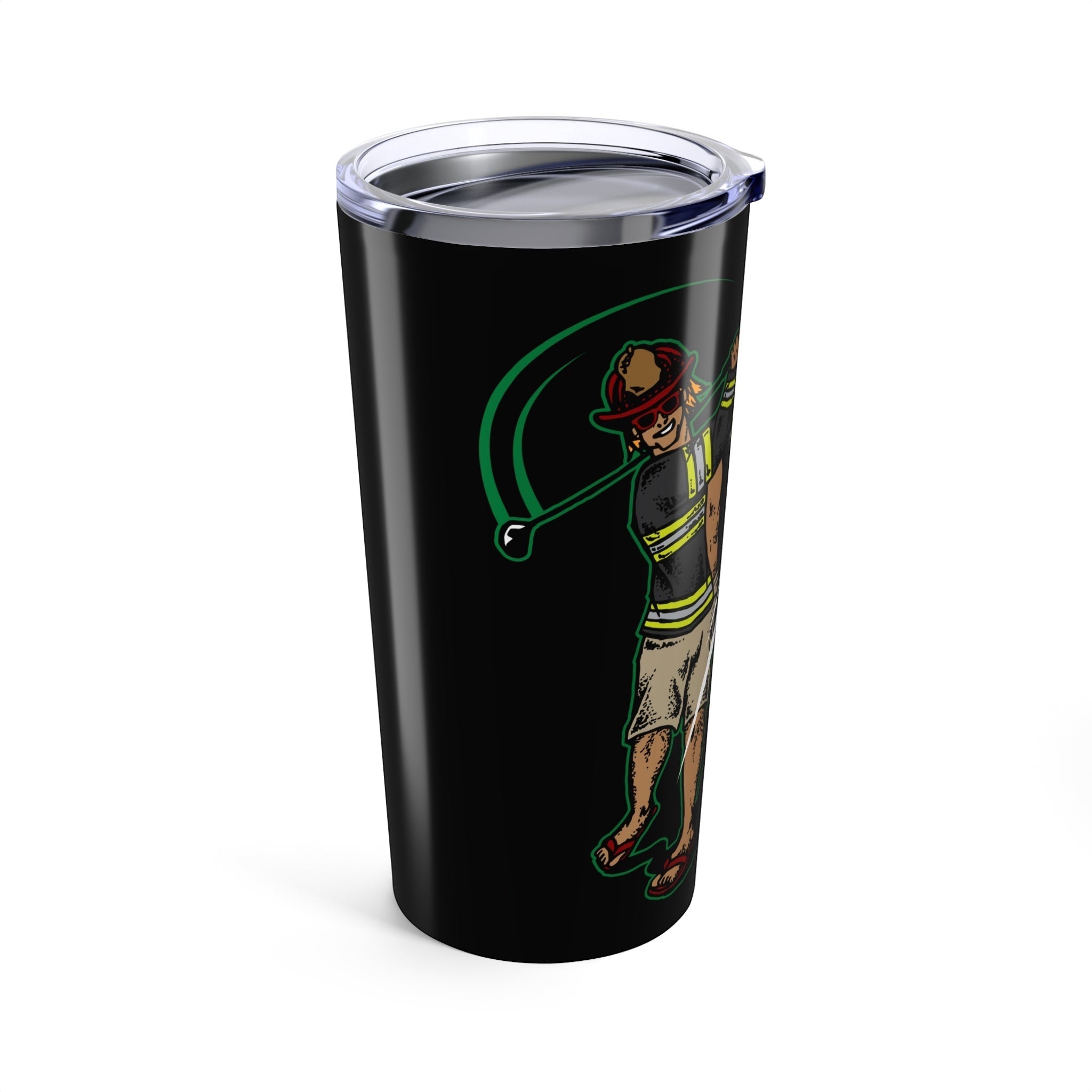 Grab The Irons Tumbler (20oz) - Flip Flop Firefighter