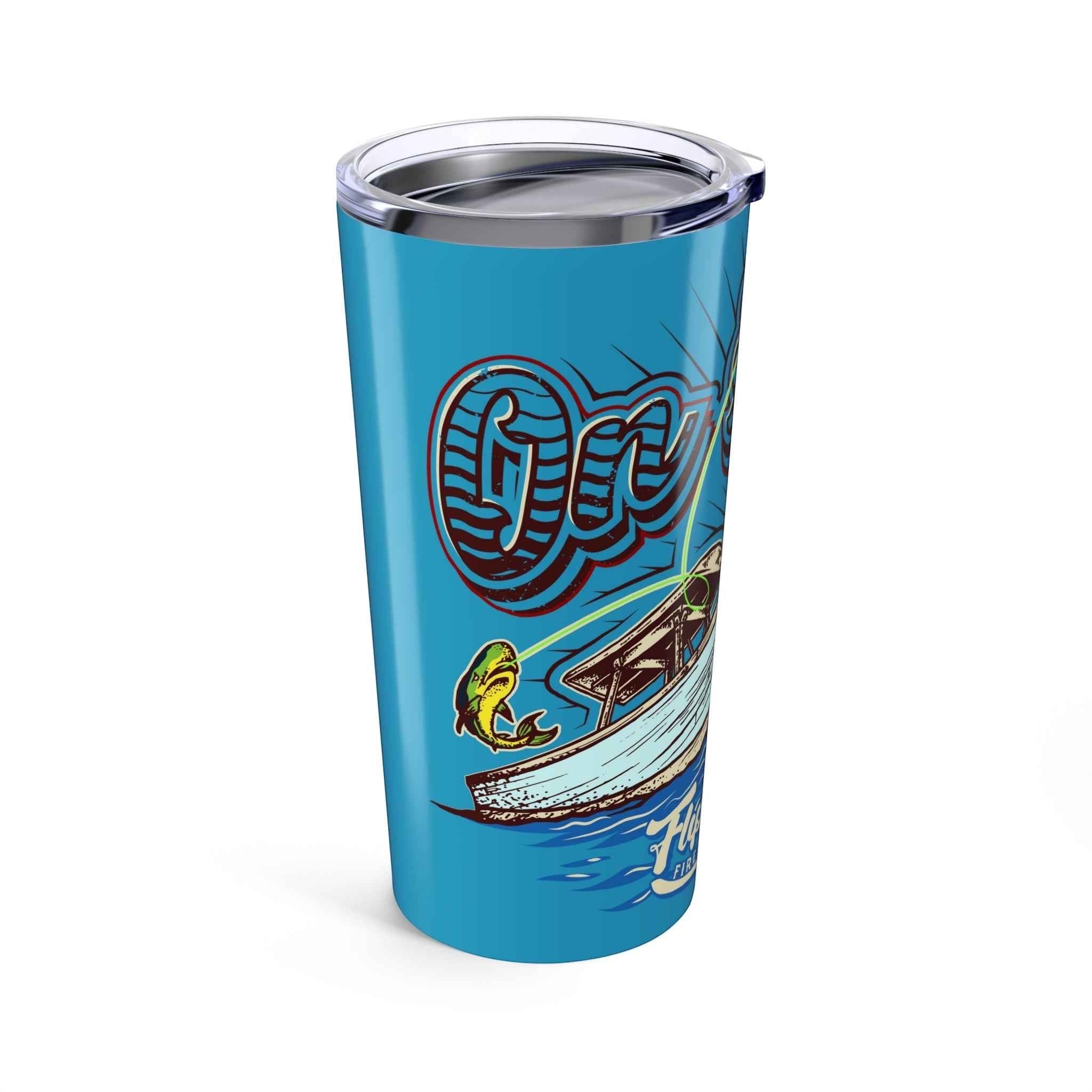 Flip Flop Firefighter ON DECK Stainless Steel Tumbler - Flip Flop Firefighter