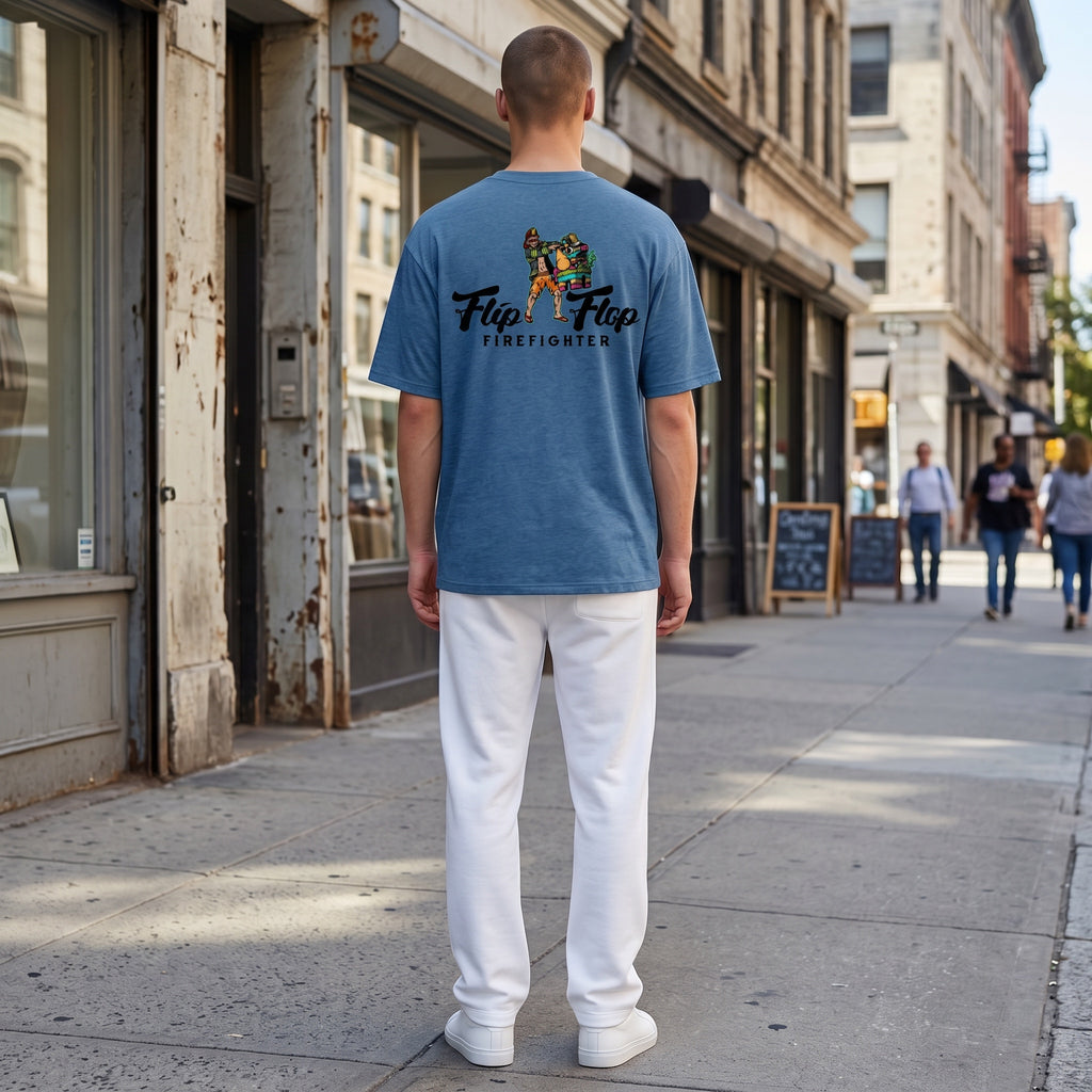 Cinco De Mayo Short Sleeve - Flip Flop Firefighter