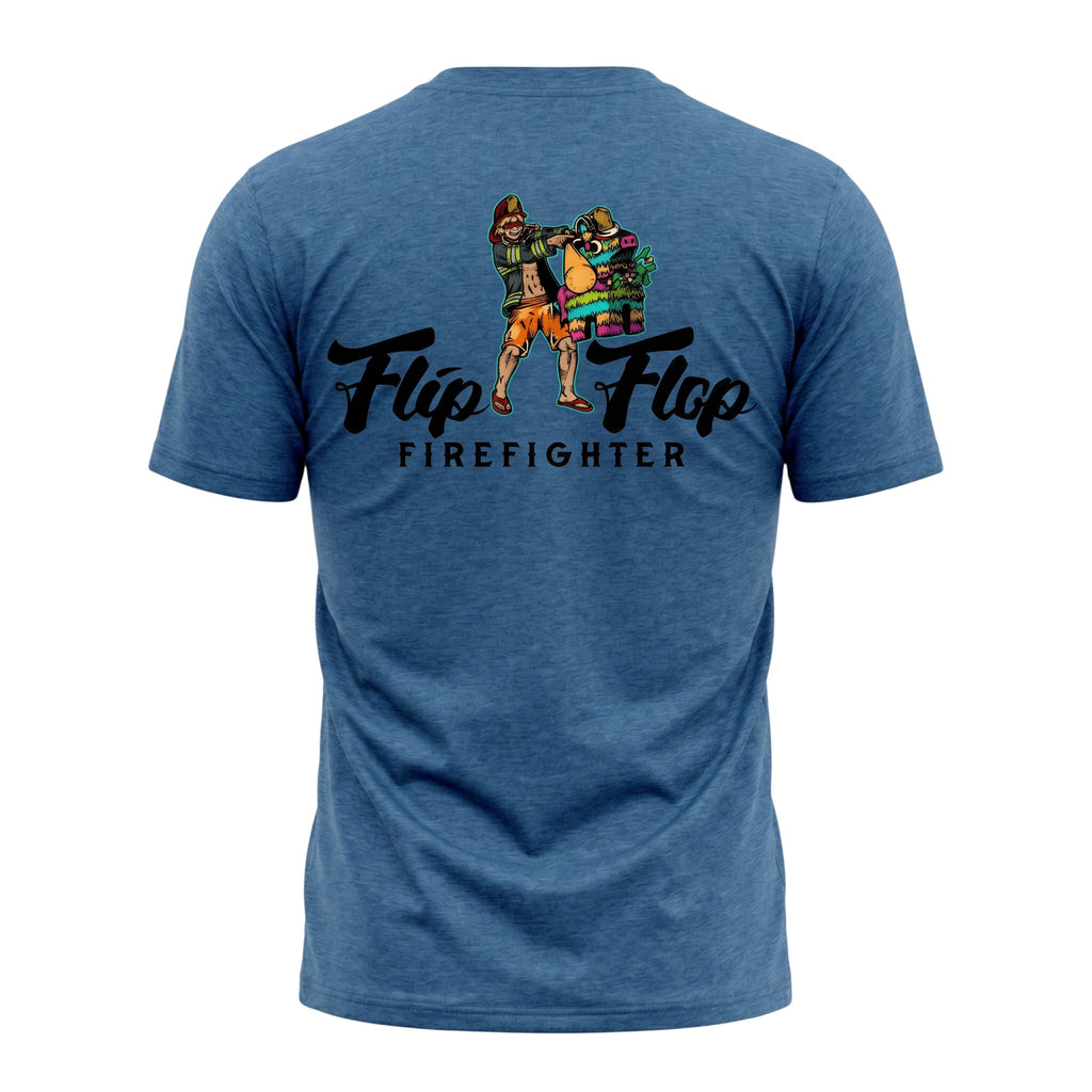 Cinco De Mayo Short Sleeve - Flip Flop Firefighter