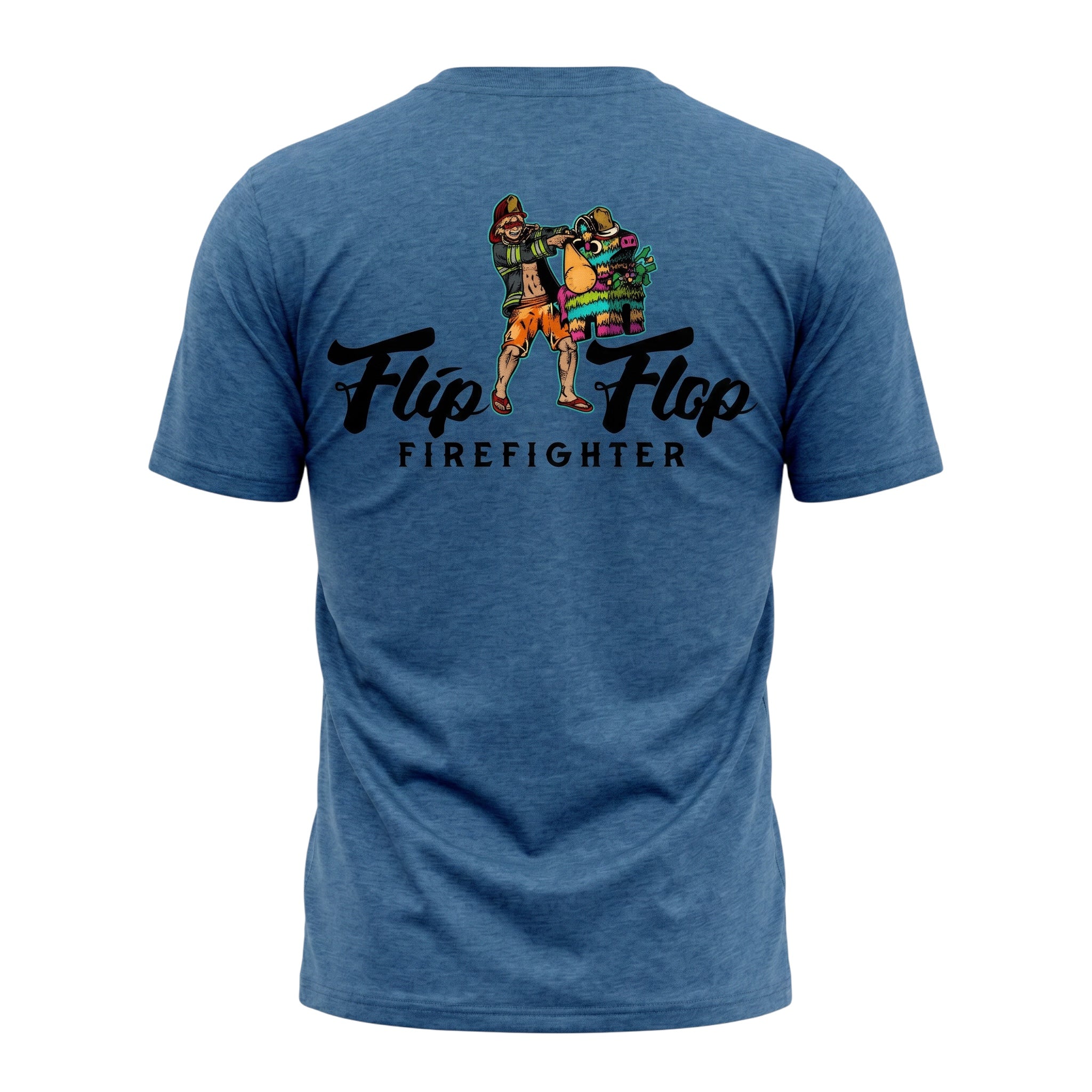 Cinco De Mayo Short Sleeve - Flip Flop Firefighter