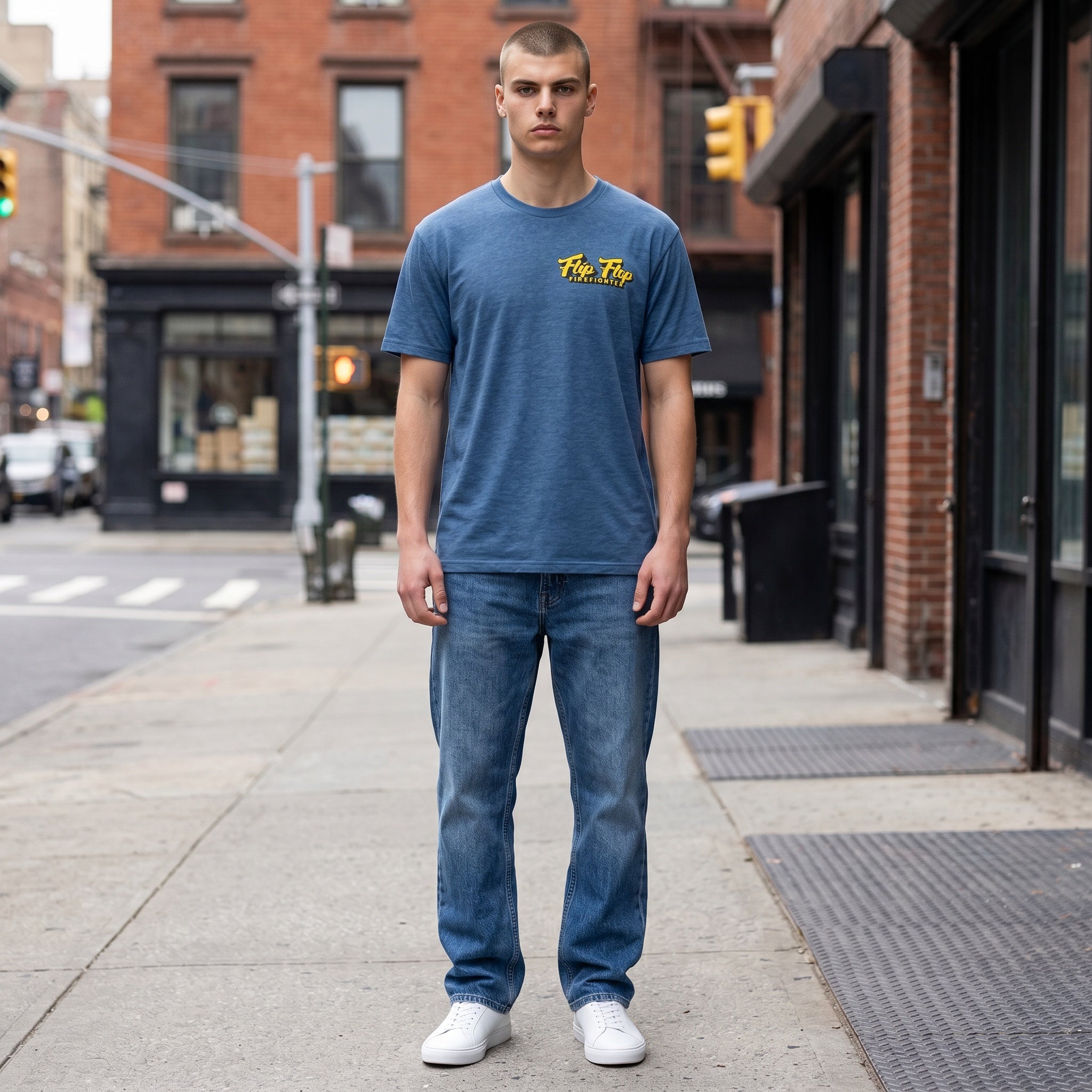 Cinco De Mayo Short Sleeve - Flip Flop Firefighter