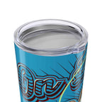 Flip Flop Firefighter ON DECK Stainless Steel Tumbler - Flip Flop Firefighter