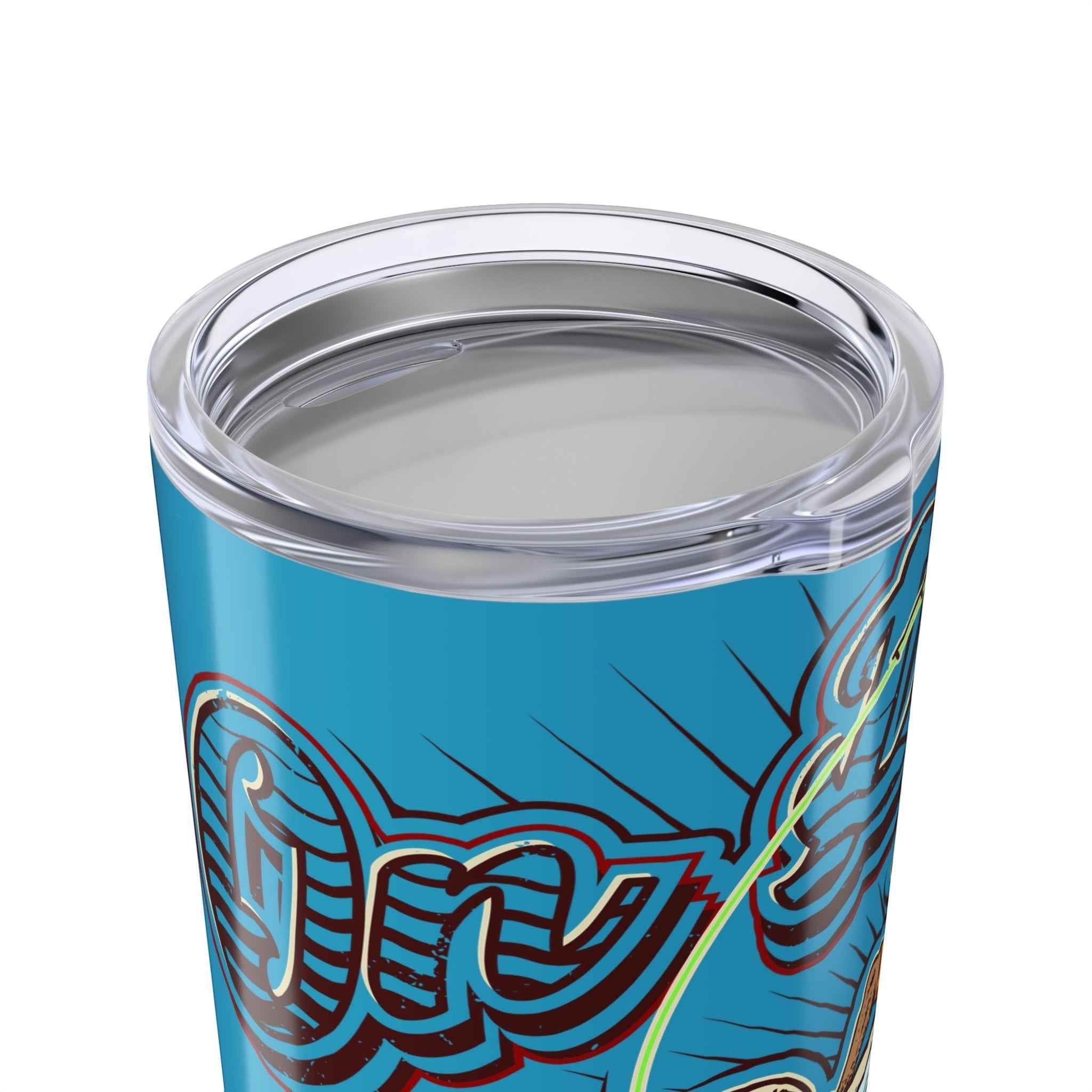 Flip Flop Firefighter ON DECK Stainless Steel Tumbler - Flip Flop Firefighter