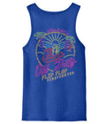 Off Duty Neon Sign Tank Top - Flip Flop Firefighter